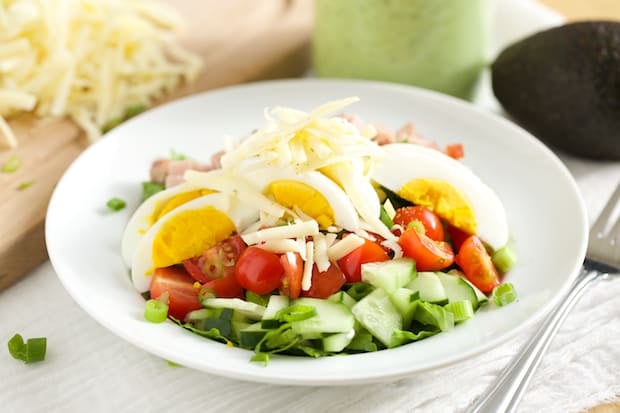 Elevate Your Chef's Salad: The Secret to Amazing Avocado Ranch